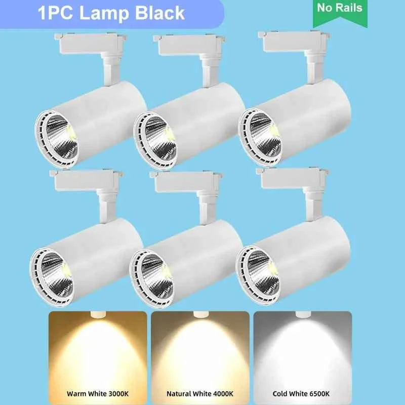 Modern Track Lighting Style  Functionality Indoors