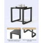 Rocking Rattan Patio Set Relax Outdoors in Style