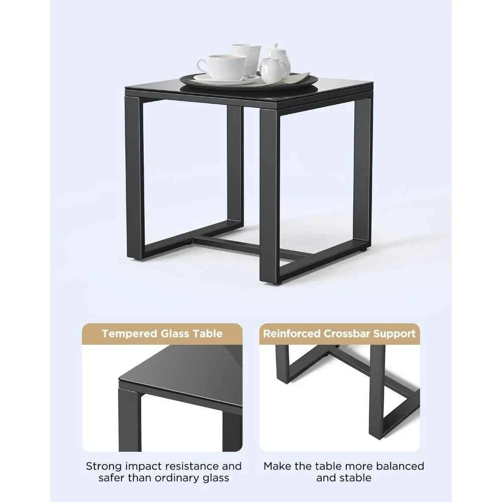 Rocking Rattan Patio Set Relax Outdoors in Style