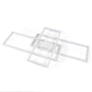 Modern LED Ceiling Light RemoteControlled Brilliant Illumination