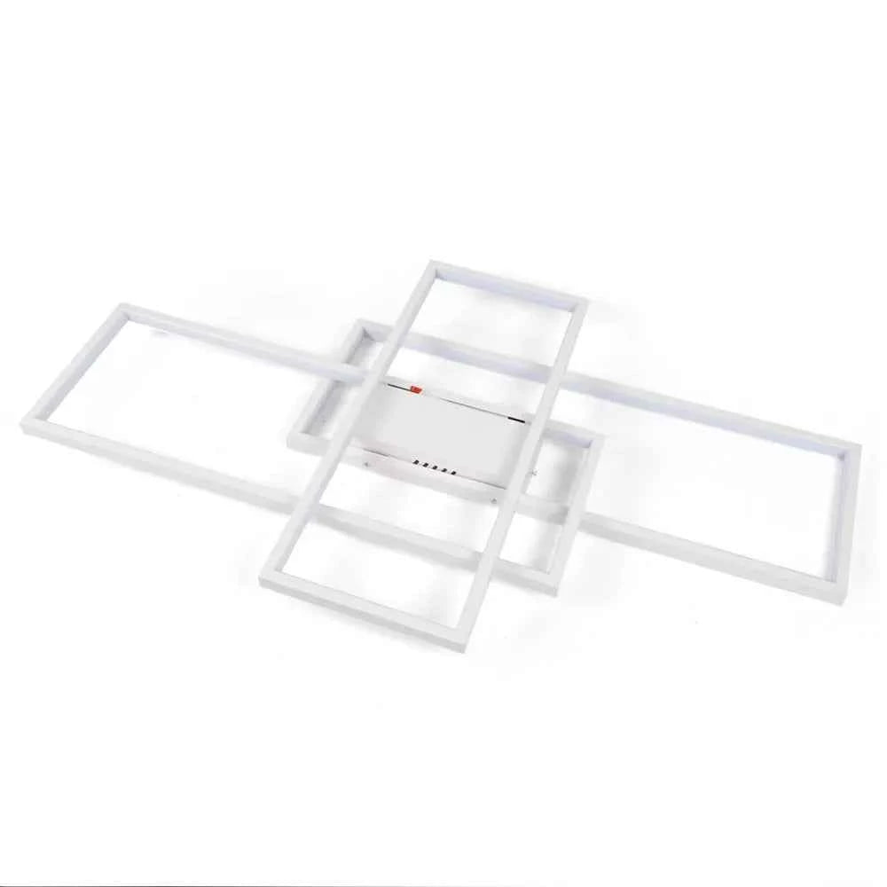 Modern LED Ceiling Light RemoteControlled Brilliant Illumination
