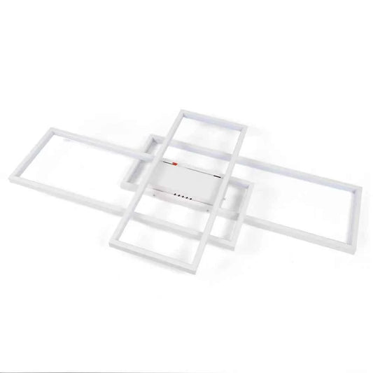 Modern LED Ceiling Light RemoteControlled Brilliant Illumination