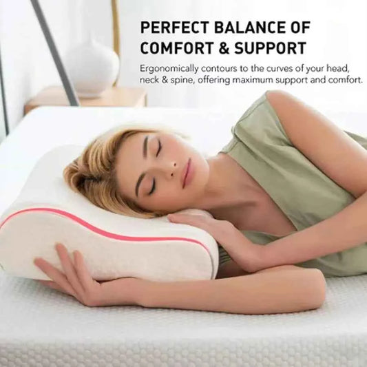 50x30cm Breathable Memory Foam Pillow Supportive Comfort
