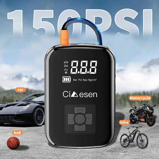 Portable Wireless Tire Inflator Fast Easy US Shipping
