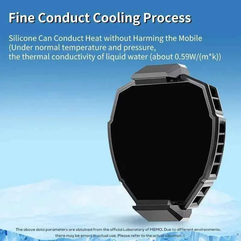 Magnetic Phone Cooler Game Longer Cooler Brighter
