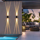 Outdoor Beam Lights UpDown Waterproof Garden Ready