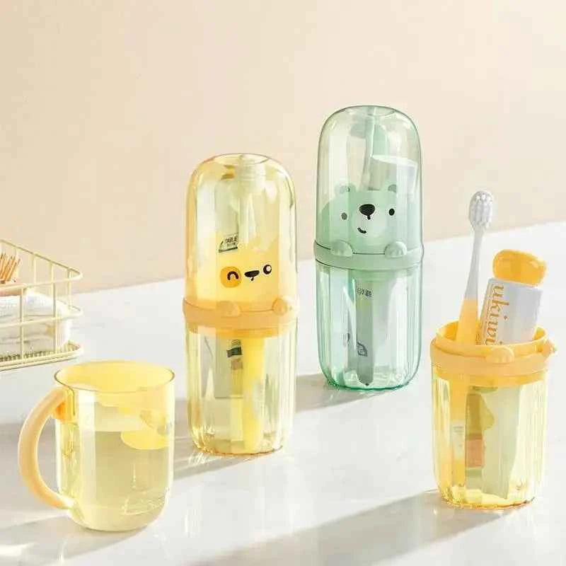 Fun travel oral care set for kids on the go