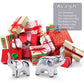 Lucky Elephant Pair Ceramic Home Decor Gift