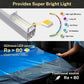 Super Bright Hexagon LED Garage Lights  25 Pack