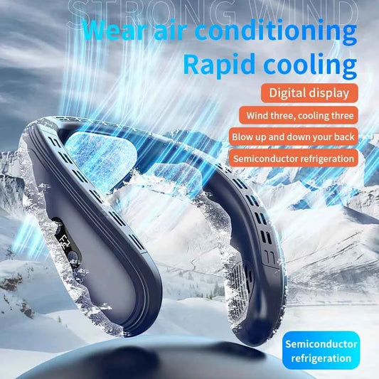 MARSKE Wearable Cooling Bladeless Rechargeable Refreshing