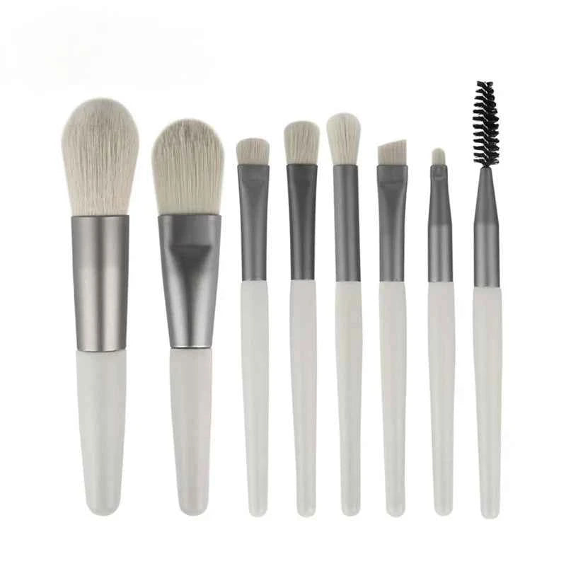 Pro Pink Makeup Brush Set Beauty at Your Fingertips