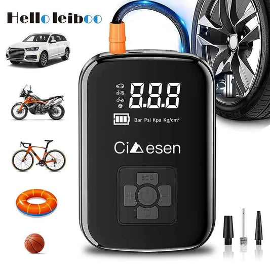 Portable Wireless Tire Inflator Fast Easy US Shipping