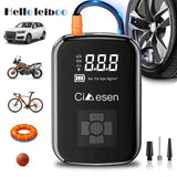 Portable Wireless Tire Inflator Fast Easy US Shipping