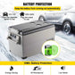 VEVOR 35L Car Refrigerator Compressor Portable Small Refrigerator Car Freezer Mini Electric Cooler for Driving Travel Outdoor