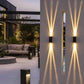 Outdoor Beam Lights UpDown Waterproof Garden Ready