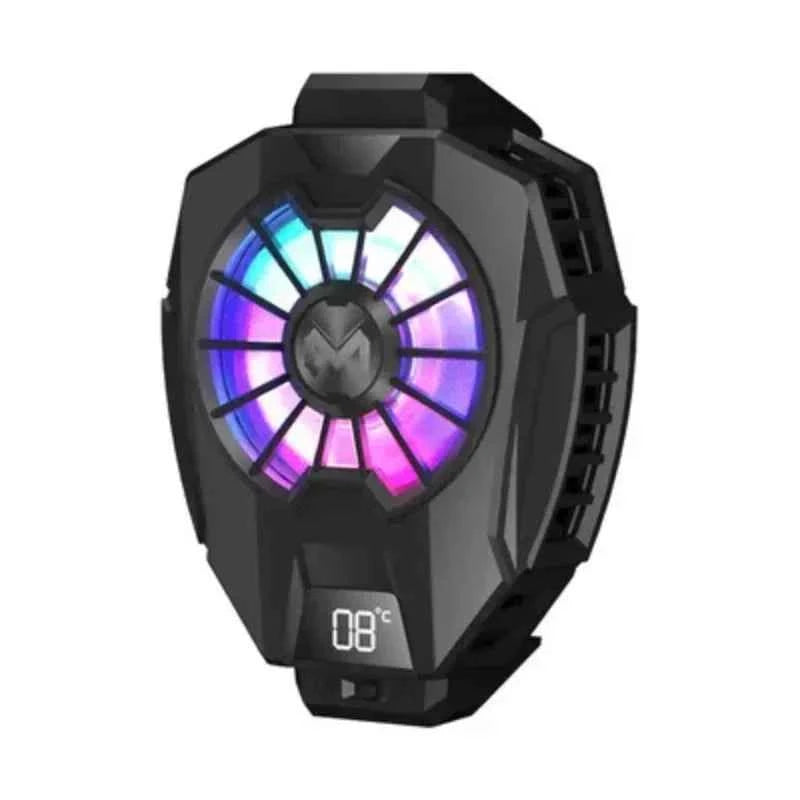 Magnetic Phone Cooler Game Longer Cooler Brighter