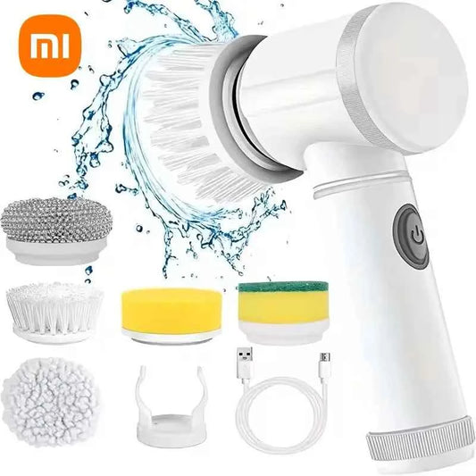 Xiaomi Electric Spin Scrubber Deep Clean 5 Heads