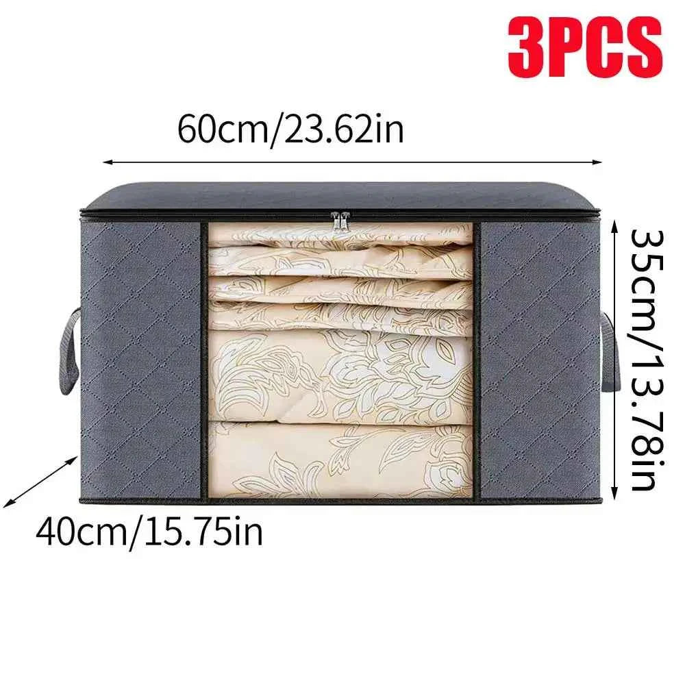 Large Foldable Clothes  Blanket Storage Bags