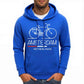 Amsterdam Bike Fleece Hoodie Comfy Multicolor Streetwear