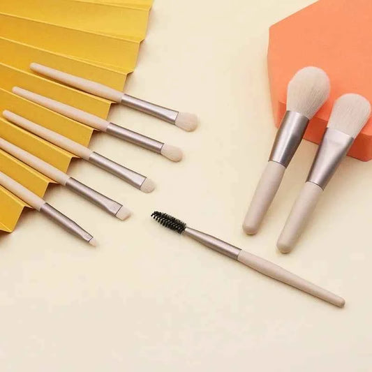 Pro Pink Makeup Brush Set Beauty at Your Fingertips