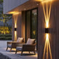 Outdoor Beam Lights UpDown Waterproof Garden Ready