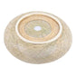 Retro Bamboo Round Ceiling Light  HandWoven Charm