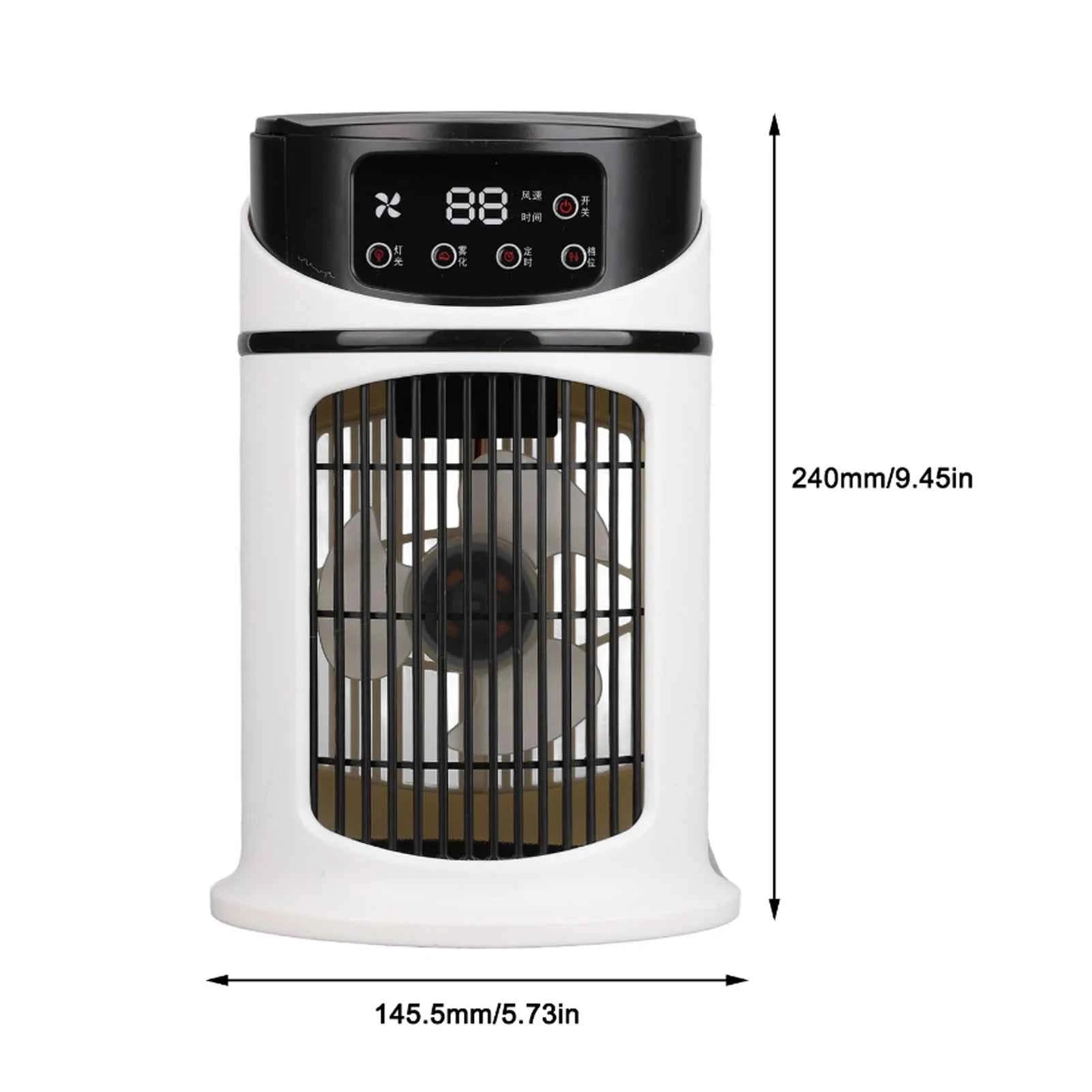 Mini Portable Air Cooler Cool Refresh Anywhere