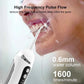 Portable Electric Oral Irrigator 3 Modes 4 Nozzles USB Rechargeable