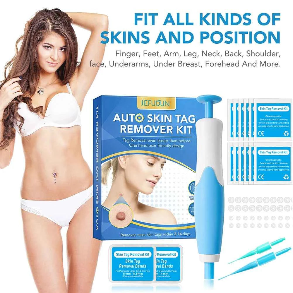 Clear Skin Safely Remove Skin Tags at Home