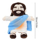 Breathing Jesus Plush Comfort Music and Faith for Kids