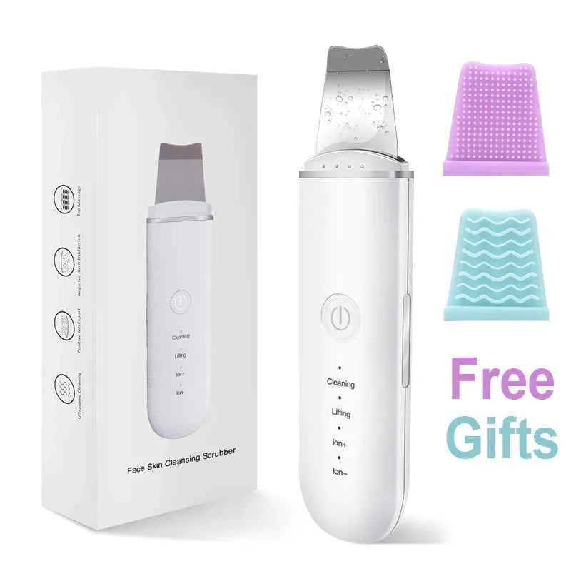 Ultrasonic Skin Spatula Clean Exfoliate Rejuvenate Your Skin