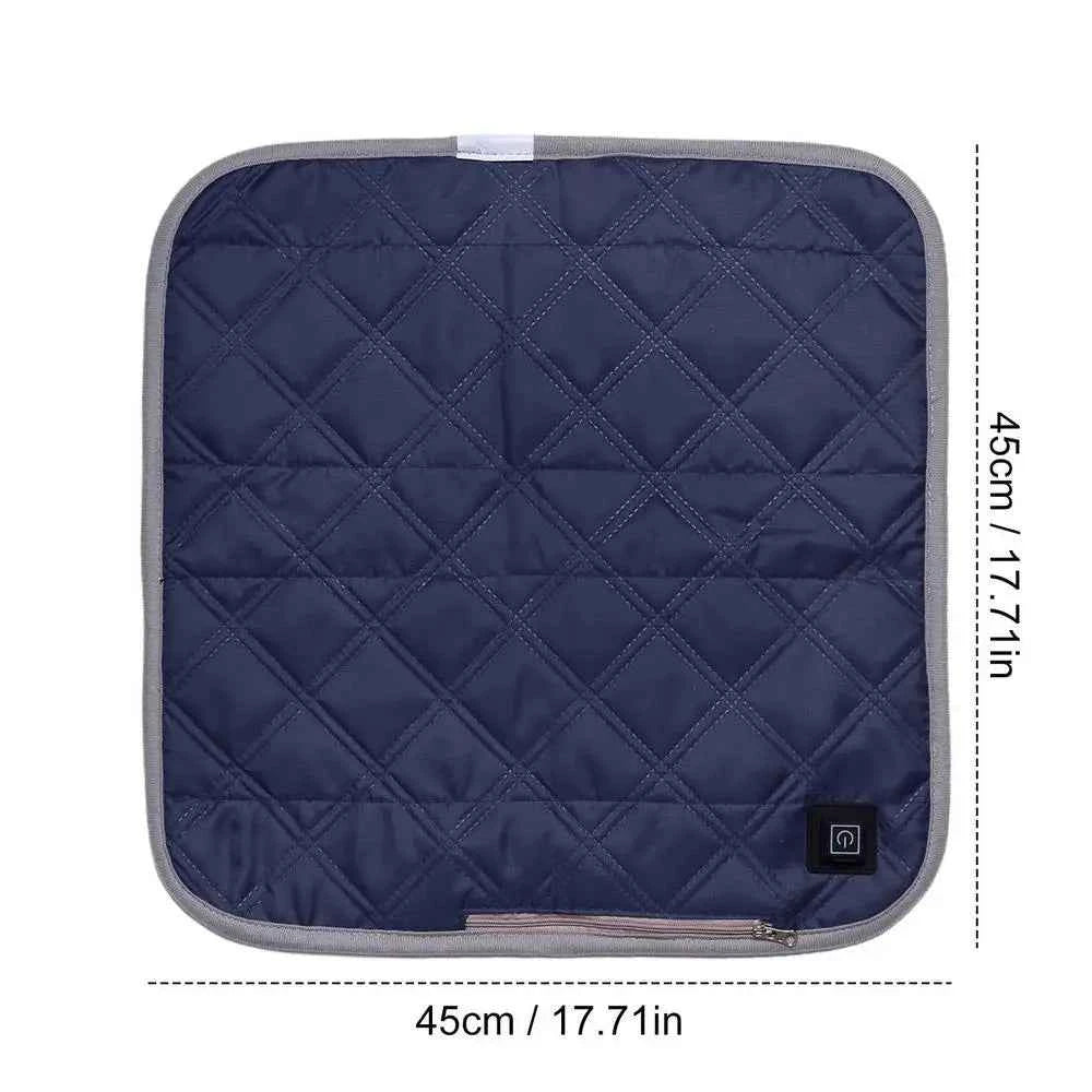 Heated Camping Chair Pad Warmth Anywhere Anytime