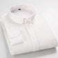 Men's Striped  Casual Long Sleeve Business Formal Plaid Shirt