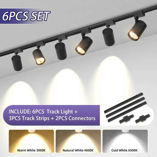 Modern Track Lighting Style  Functionality Indoors