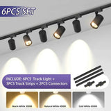 Modern Track Lighting Style  Functionality Indoors