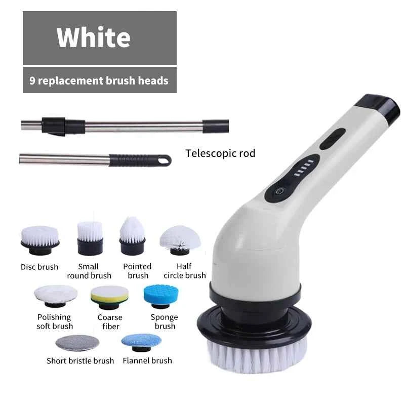 Electric Spin Scrubber Clean Everything Effortlessly