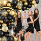 Black  Gold Party Decorations Balloons Garland  More
