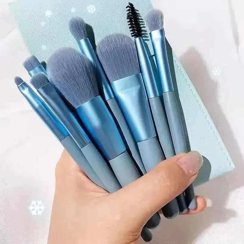 Pro Pink Makeup Brush Set Beauty at Your Fingertips