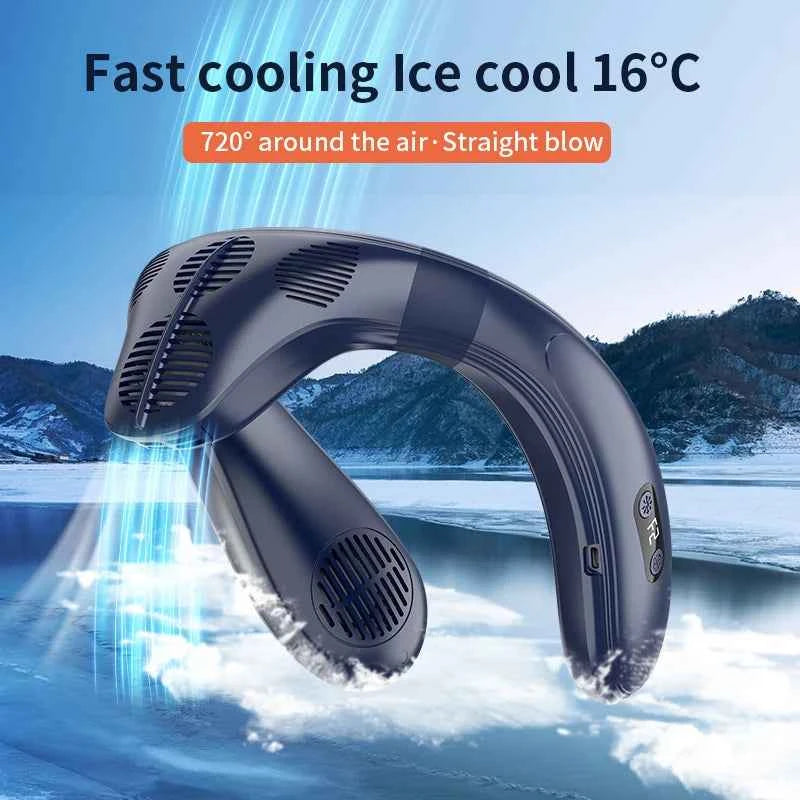 MARSKE Wearable Cooling Bladeless Rechargeable Refreshing