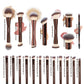 MAANGE Pro Makeup Brush Set Blend Define Perfect