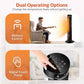 3D Flame Space Heater Powerful Safe and Controllable