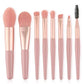Pro Pink Makeup Brush Set Beauty at Your Fingertips