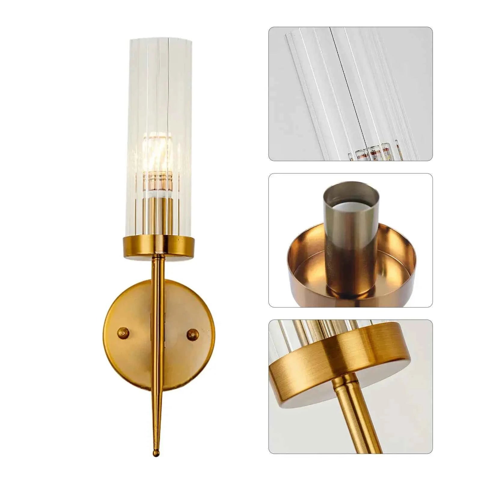 Modern Gold Sconce Elegant Lighting for Your Home