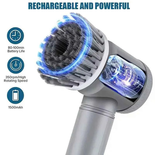 Xiaomi Electric Spin Scrubber Deep Clean 5 Heads