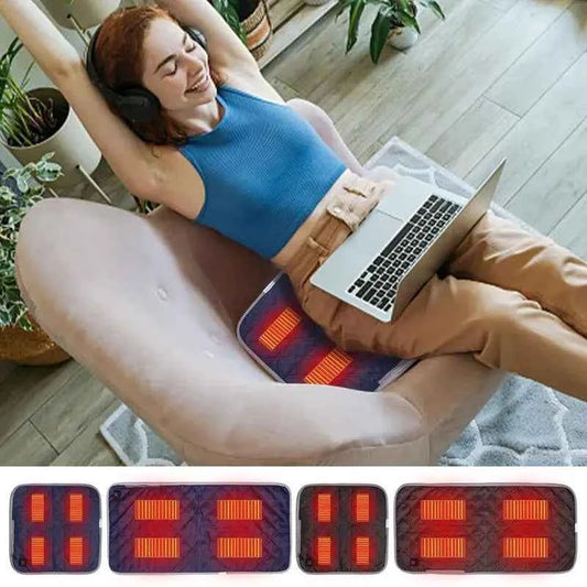 Heated Camping Chair Pad Warmth Anywhere Anytime