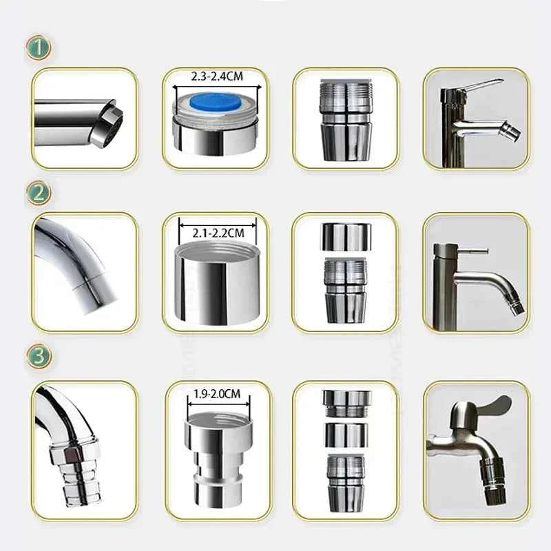 Detachable Water Flosser Deeper Clean Fresh Breath