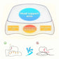 Cervical Pillow, Memory Foam Contour Pillow, Bed Pillows for Side Sleeper Ergonomic Orthopedic Sleeping Pillow