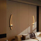 Modern Orb Wall Sconces Plugin Arc Lamps