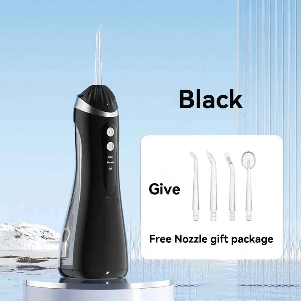 Rechargeable Portable Water Flosser Cleaner Brighter Smile