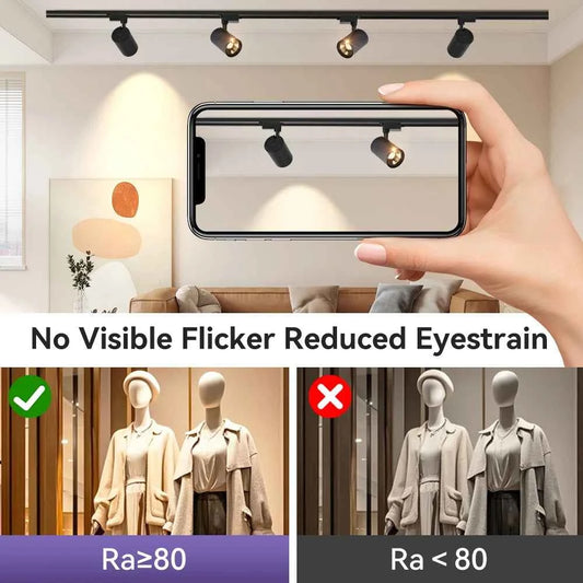 Modern Track Lighting Style  Functionality Indoors